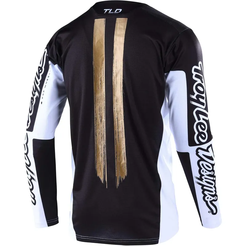 Troy Lee Designs Sprint LS MTB Jersey Marker Black/Copper